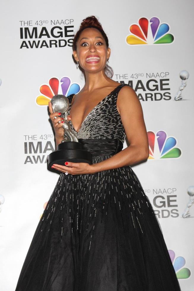 LOS ANGELES, FEB 17 - Tracee Ellis Ross in the Press Room of the 43rd NAACP Image Awards at the Shrine Auditorium on February 17, 2012 in Los Angeles, CA photo