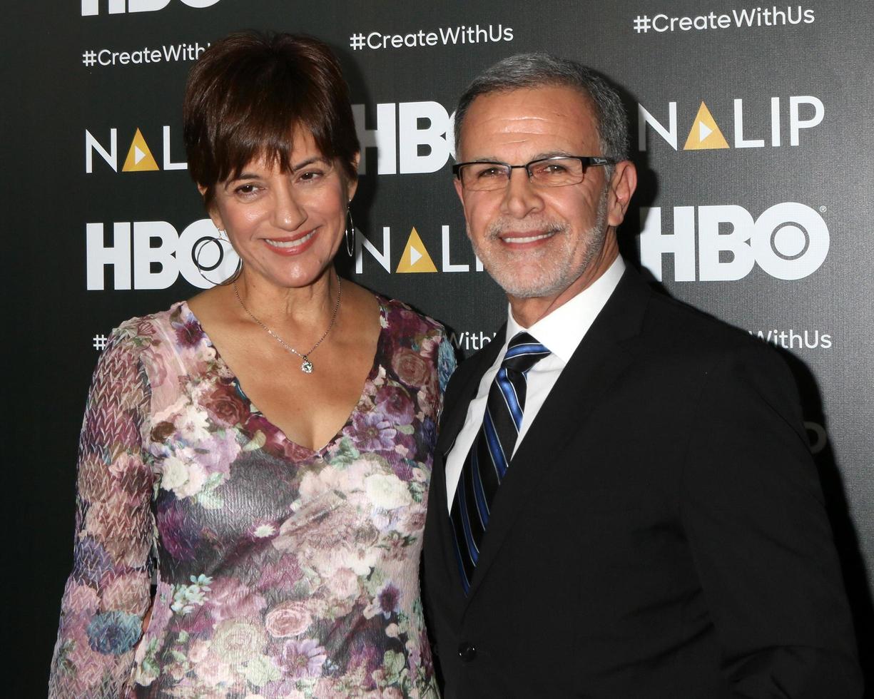 LOS ANGELES, JUN 25 - Ada Maris, Tony Plana at the NALIP 2016 Latino Media Awards at the The Dolby on June 25, 2016 in Los Angeles, CA photo