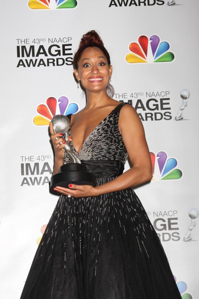 LOS ANGELES, FEB 17 - Tracee Ellis Ross in the Press Room of the 43rd NAACP Image Awards at the Shrine Auditorium on February 17, 2012 in Los Angeles, CA photo