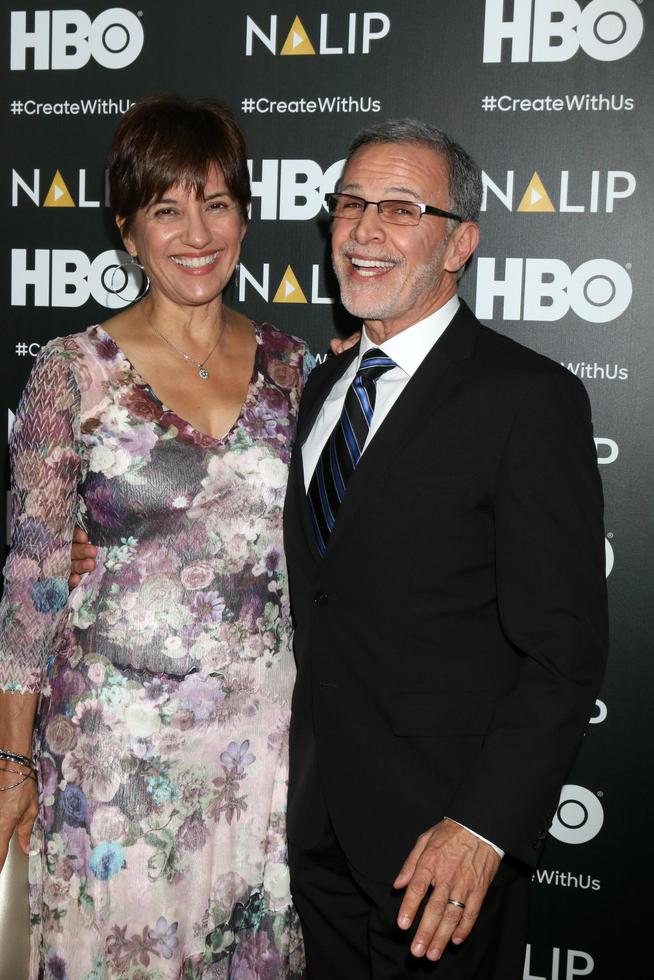 LOS ANGELES, JUN 25 - Ada Maris, Tony Plana at the NALIP 2016 Latino Media Awards at the The Dolby on June 25, 2016 in Los Angeles, CA photo