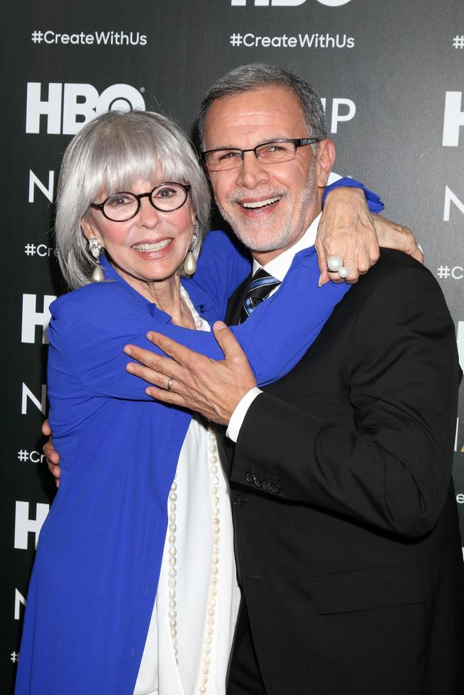 LOS ANGELES, JUN 25 - Rita Moreno, Tony Plana at the NALIP 2016 Latino Media Awards at the The Dolby on June 25, 2016 in Los Angeles, CA photo