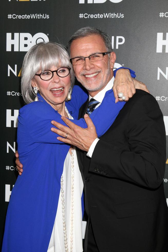 LOS ANGELES, JUN 25 - Rita Moreno, Tony Plana at the NALIP 2016 Latino Media Awards at the The Dolby on June 25, 2016 in Los Angeles, CA photo