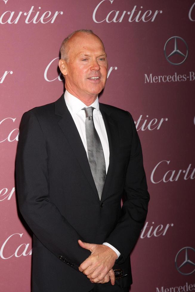 LOS ANGELES, JAN 3, Michael Keaton at the Palm Springs Film Festival Gala at a Convention Center on January 3, 2014 in Palm Springs, CA photo