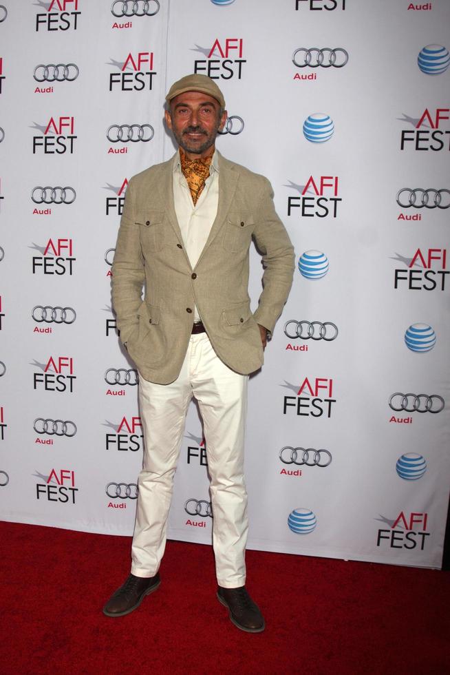 LOS ANGELES, NOV 10 - Shaun Taub at the Gambler Screening at AFI Film Festival at the Dolby Theater on November 10, 2014 in Los Angeles, CA photo