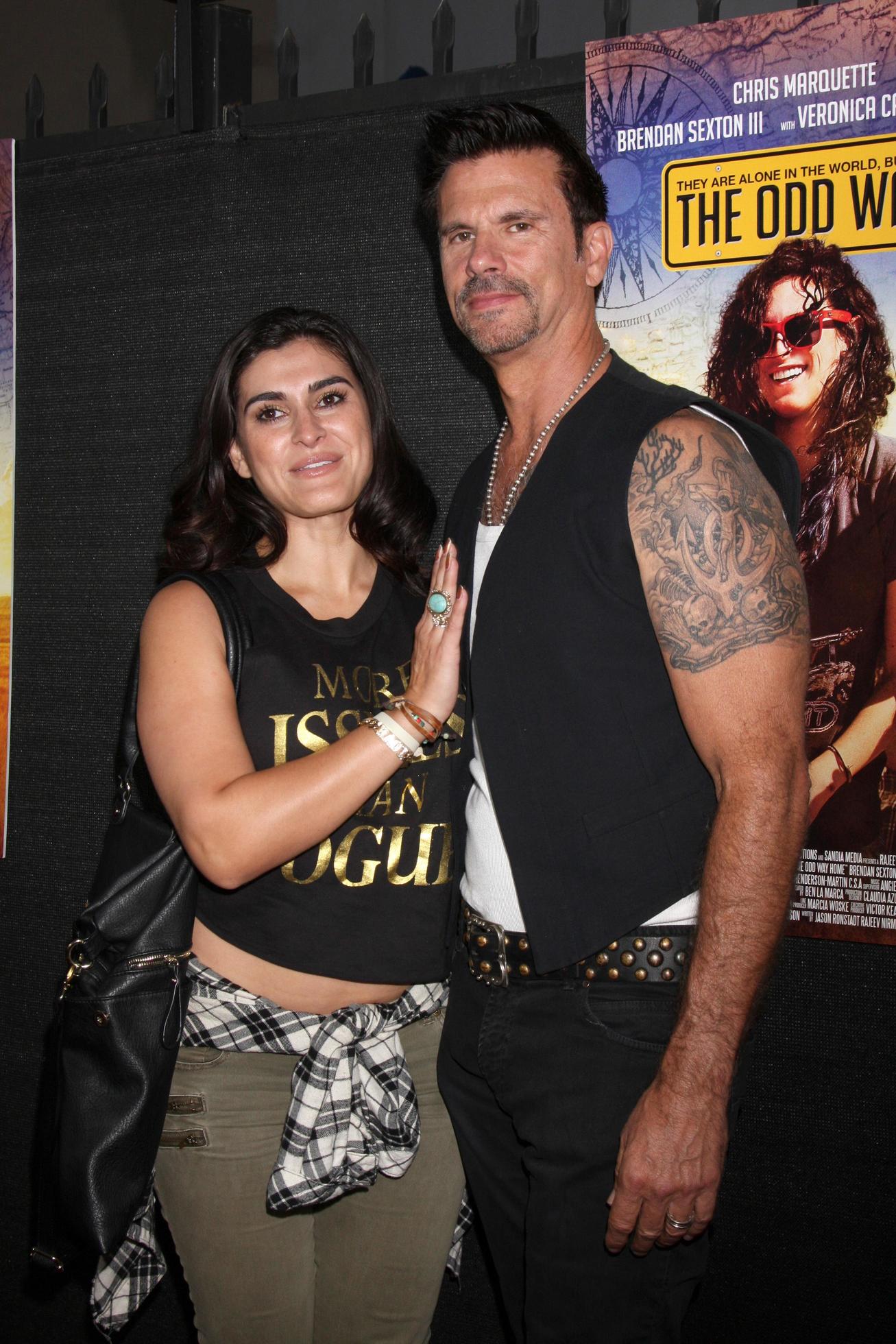 Lorenzo Lamas And Shawna Craig
