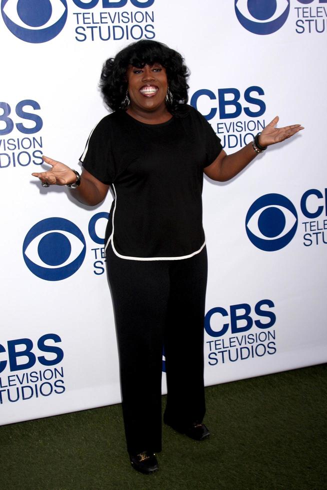 LOS ANGELES, MAY 19 - Sheryl Underwood at the CBS Summer Soiree at London Hotel on May 19, 2014 in West Hollywood, CA photo
