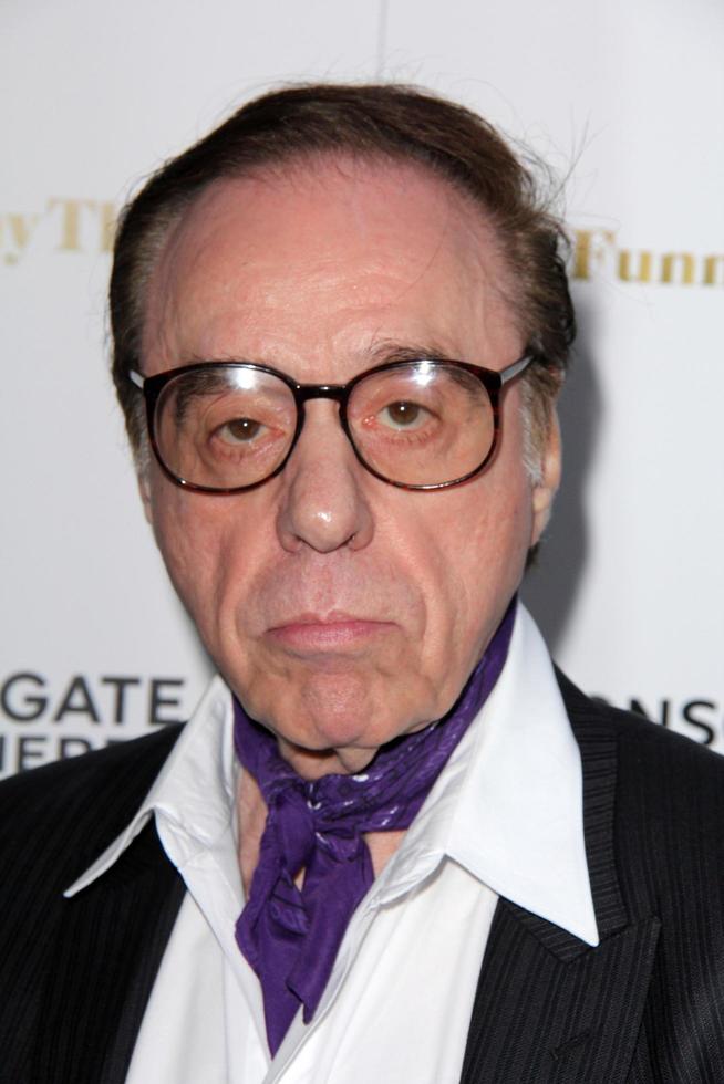 LOS ANGELES, AUG 19 - Peter Bogdanovich at the She s Funny That Way Red Carpet Premiere at the Harmony Gold Theater on August 19, 2015 in Los Angeles, CA photo