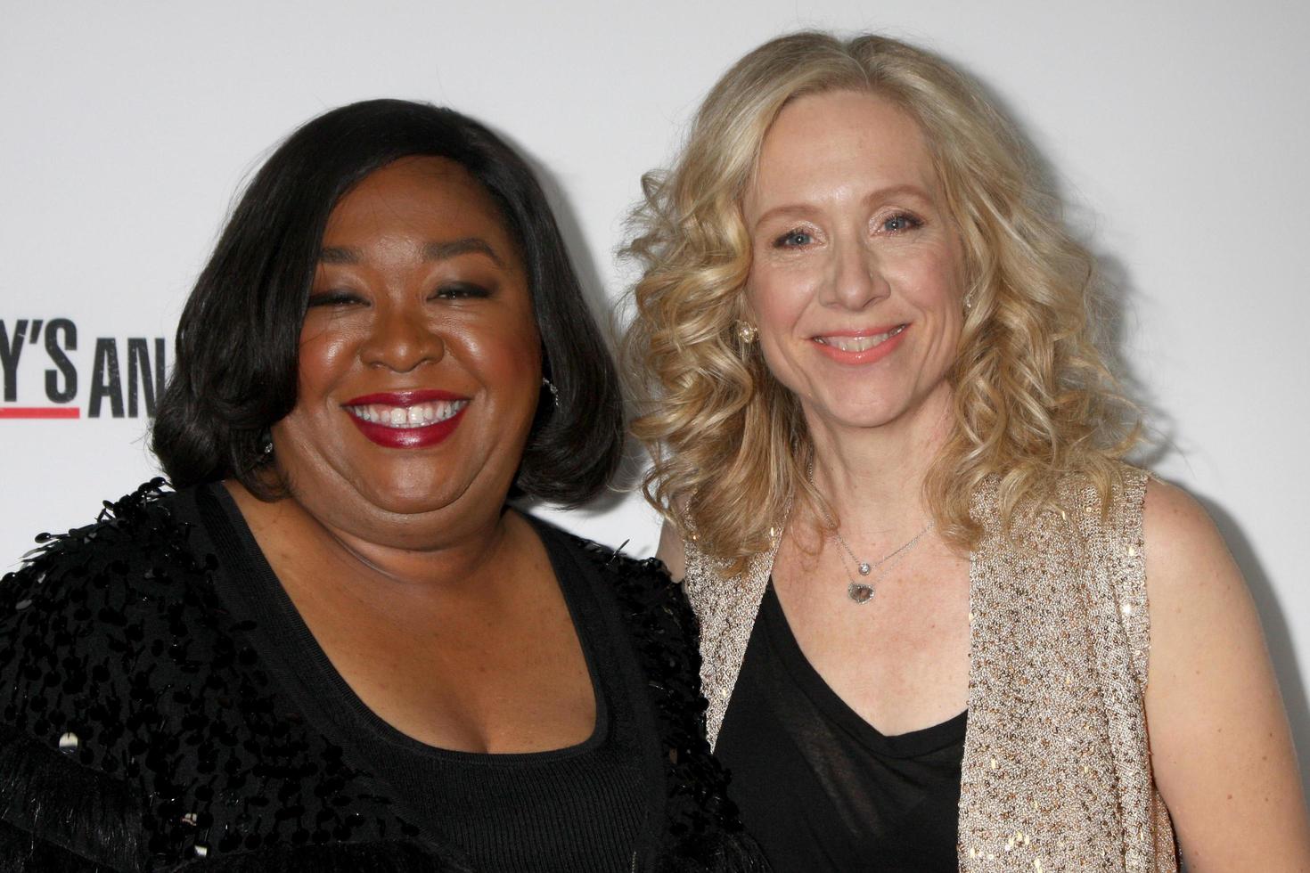 LOS ANGELES, SEP 28 - Shonda Rhimes, Betsy Beers at the Grey s Anatomy 200th Show Party at The Colony on September 28, 2013 in Los Angeles, CA photo