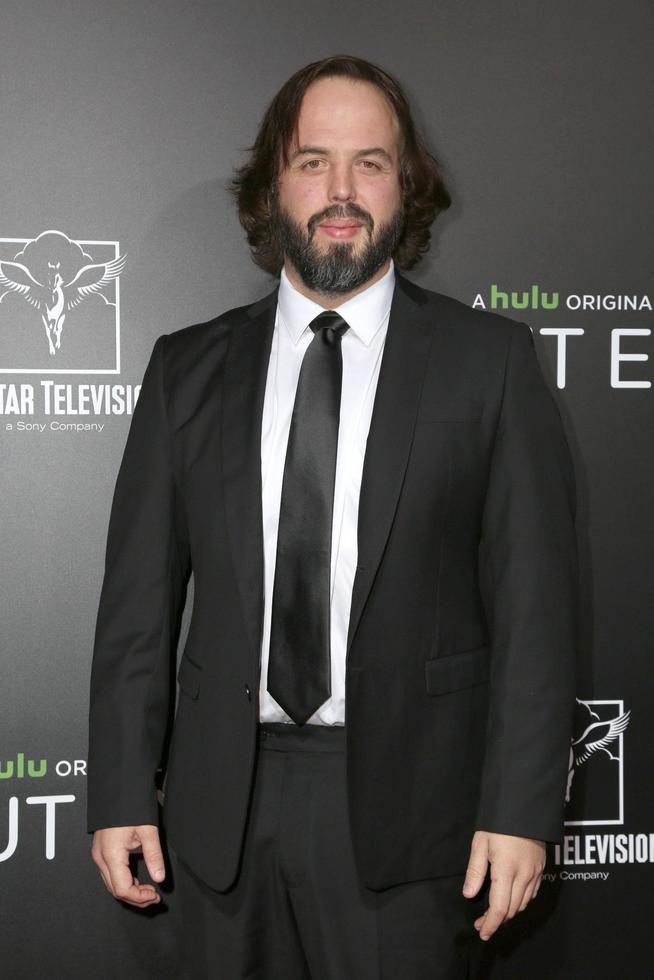 LOS ANGELES, DEC 1 - Angus Sampson at the Premiere Of Hulu s Shut Eye at ArcLight Hollywood on December 1, 2016 in Los Angeles, CA photo