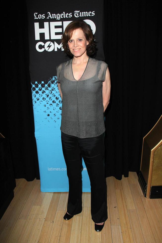 LOS ANGELES, JUN 1 - Sigourney Weaver at the Alien Aliens Screening at Hero Complex Film Festival at TCL Chinese 6 Theaters on June 1, 2014 in Los Angeles, CA photo