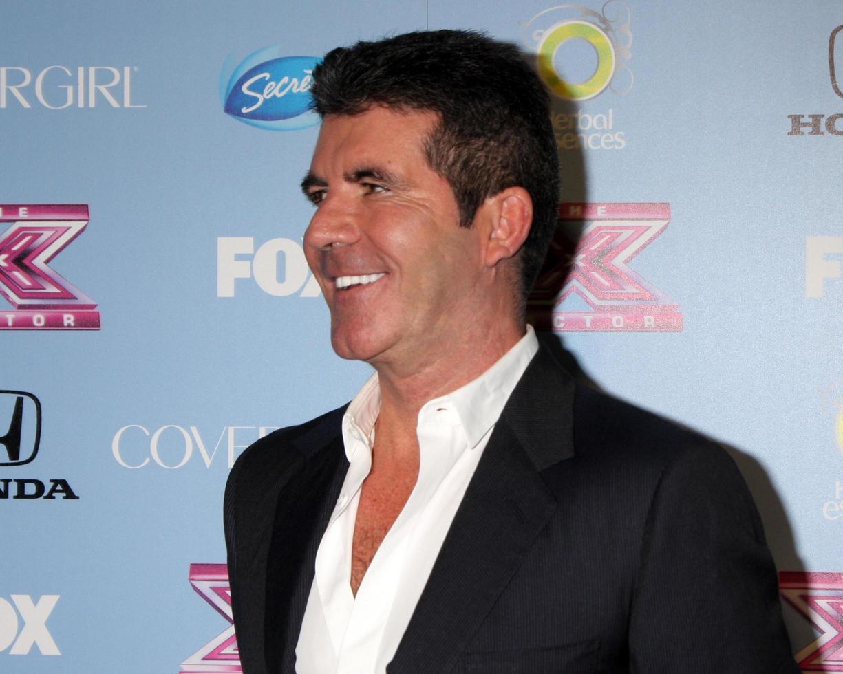 LOS ANGELES, NOV 4 - Simon Cowell at the 2013 X Factor Top 12 Party at SLS Hotel on November 4, 2013 in Beverly Hills, CA photo