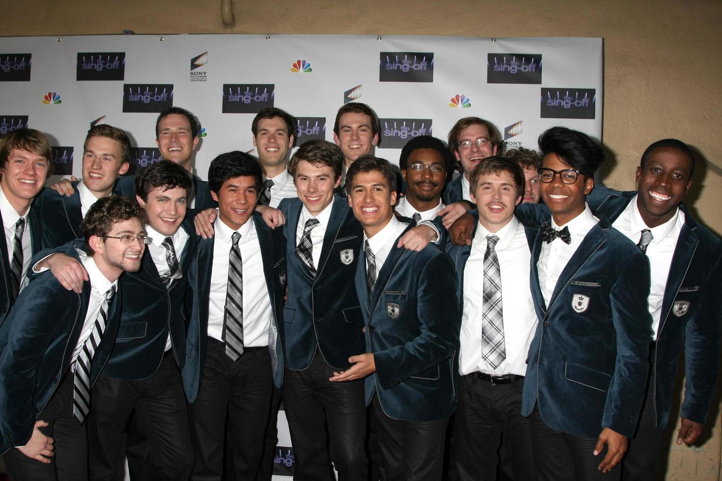LOS ANGELES, NOV 28 - Dartmouth Aires arrives at the NBC s The Sing Off Live Finale 2011 at Sony Pictures Studio on November 28, 2011 in Culver City, CA photo