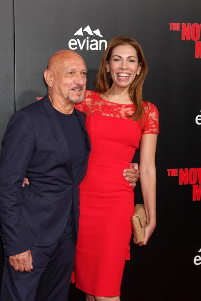 LOS ANGELES, AUG 13 - Sir Ben Kingsley at The November Man Premiere at TCL Chinese Theater on August 13, 2014 in Los Angeles, CA photo