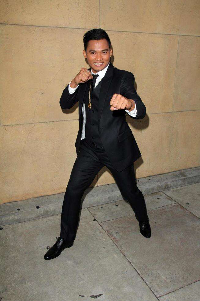 LOS ANGELES, MAY 6 - Tony Jaa at the Skin Trade Los Angeles Premiere at the Egyptian Theater on May 6, 2015 in Los Angeles, CA photo