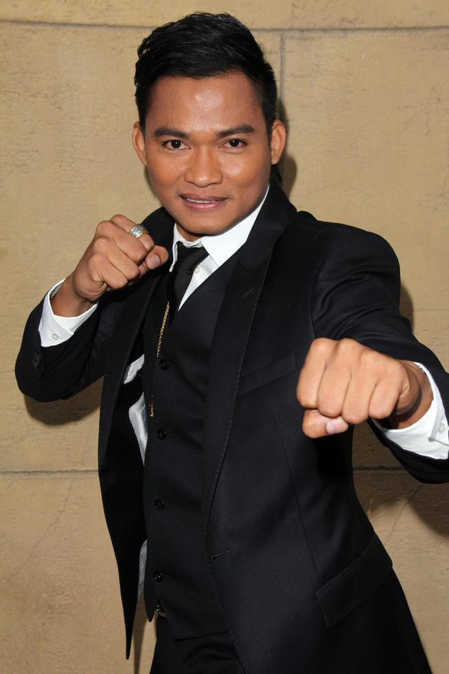 LOS ANGELES, MAY 6 - Tony Jaa at the Skin Trade Los Angeles Premiere at the Egyptian Theater on May 6, 2015 in Los Angeles, CA photo