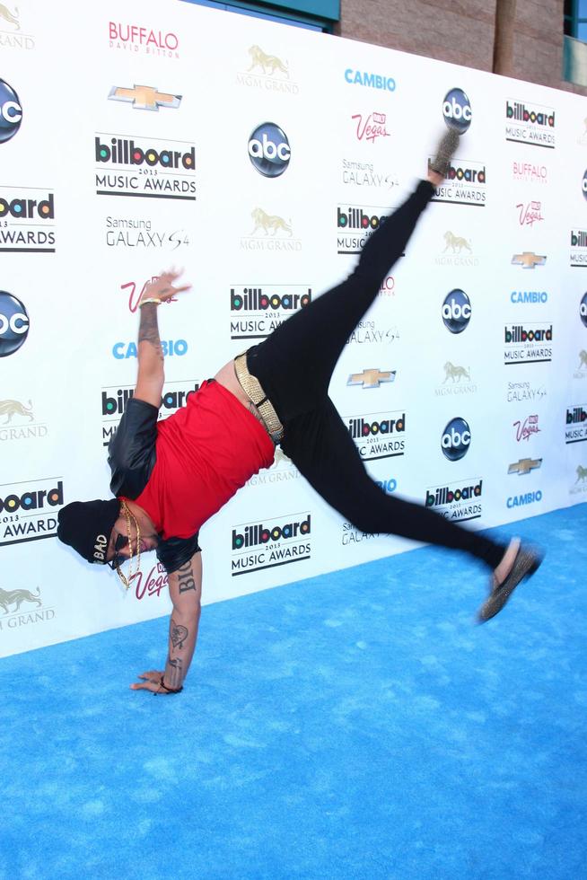LOS ANGELES, MAY 19 - SkyBlu arrives at the Billboard Music Awards 2013 at the MGM Grand Garden Arena on May 19, 2013 in Las Vegas, NV photo