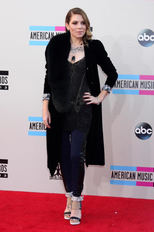 LOS ANGELES, NOV 24 - Skylar Grey at the 2013 American Music Awards Arrivals at Nokia Theater on November 24, 2013 in Los Angeles, CA photo