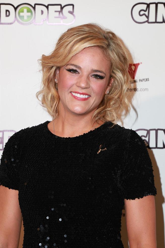 LOS ANGELES, NOV 18 - Skyler Campbell at the CineDopes Web Series Premiere And Launch Party at the Busby s East on November 18, 2014 in Los Angeles, CA photo