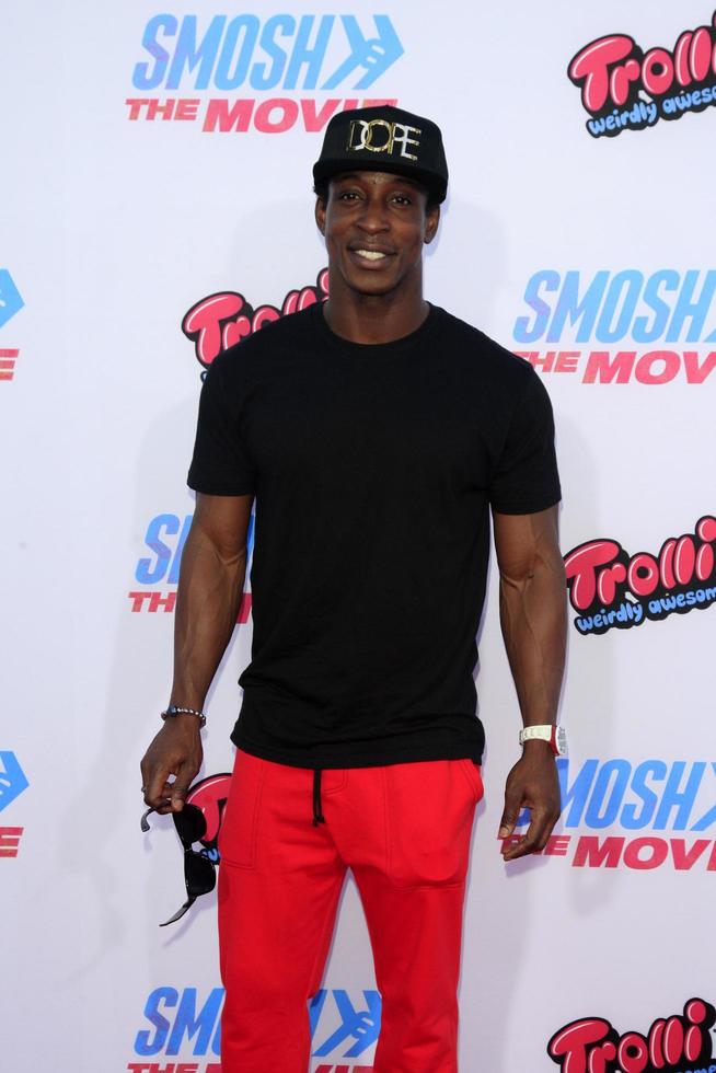 LOS ANGELES, JUL 22 - Shaka Smith at the SMOSH - THE MOVIE Premiere at the Village Theater on July 22, 2015 in Westwood, CA photo
