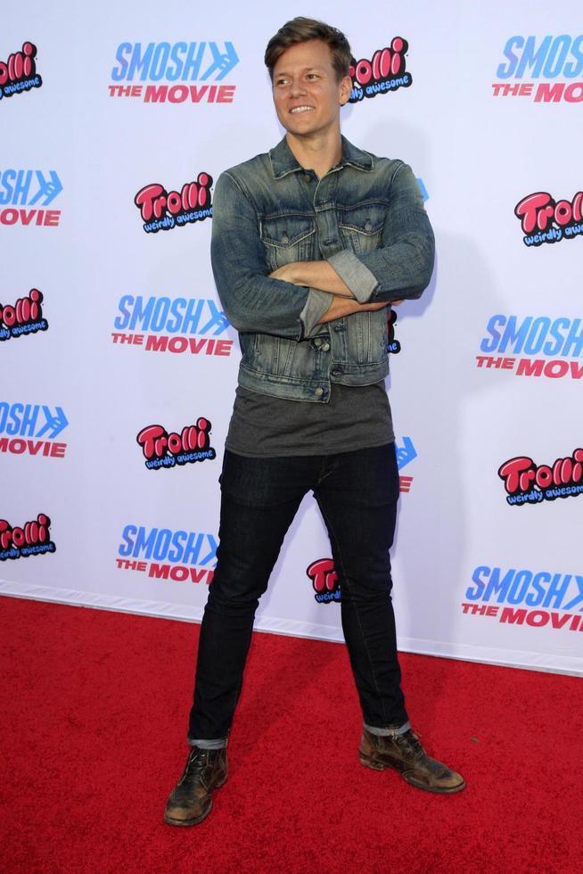 LOS ANGELES, JUL 22 - Tyler Ward at the SMOSH - THE MOVIE Premiere at the Village Theater on July 22, 2015 in Westwood, CA photo