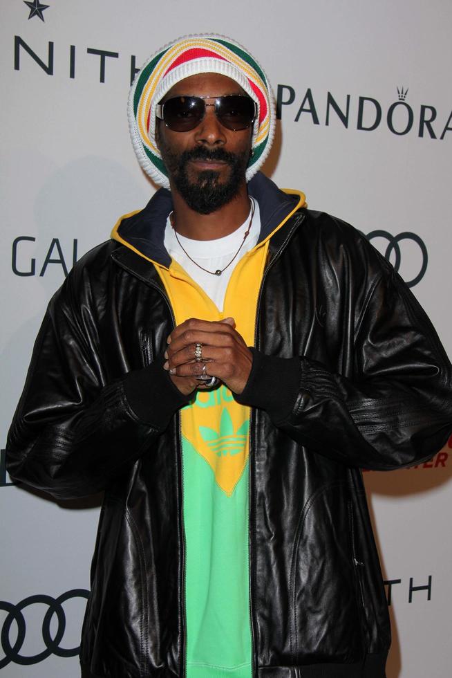 LOS ANGELES, FEB 4 - Snoop Dogg arrives at the Hollywood Reporter Celebrates the 85th Academy Awards Nominees event at the Spago on February 4, 2013 in Beverly Hills, CA photo