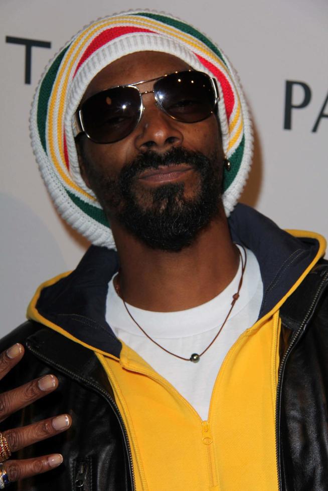 LOS ANGELES, FEB 4 - Snoop Dogg arrives at the Hollywood Reporter Celebrates the 85th Academy Awards Nominees event at the Spago on February 4, 2013 in Beverly Hills, CA photo