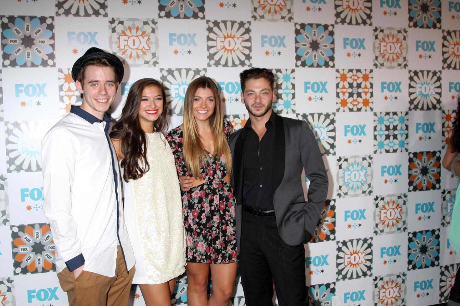 LOS ANGELES, JUL 20 - So You Think You Can Dance Contestants at the FOX TCA July 2014 Party at the Soho House on July 20, 2014 in West Hollywood, CA photo