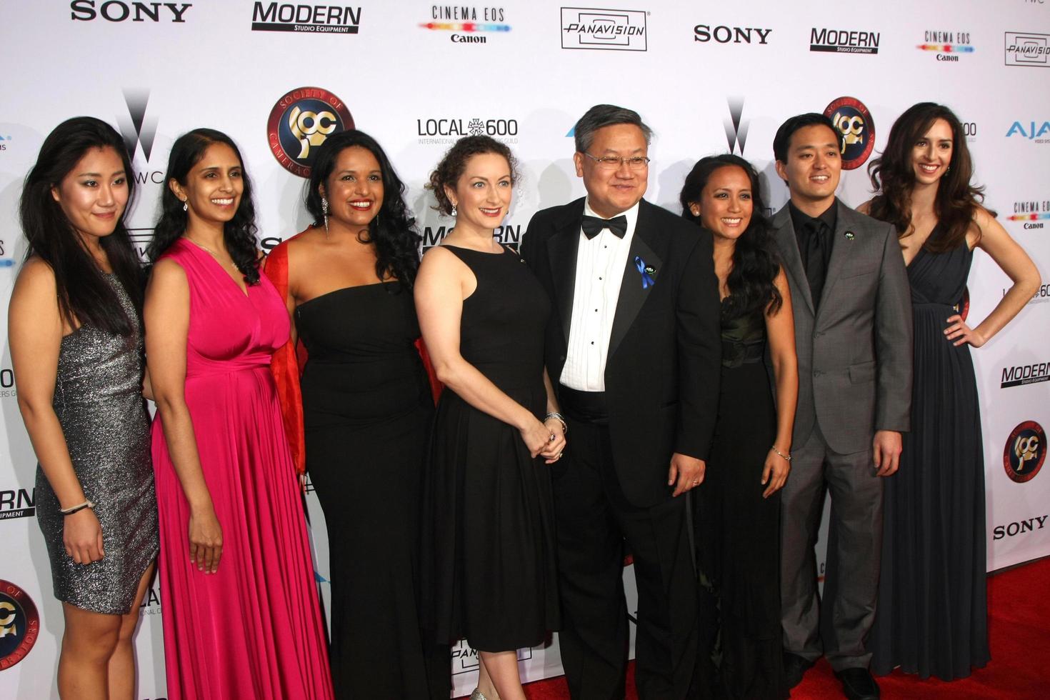 LOS ANGELES, FEB 8 - Children s Hospital of Los Angeles Staff at the 2015 Society Of Camera Operators Lifetime Achievement Awards at a Paramount Theater on February 8, 2015 in Los Angeles, CA photo