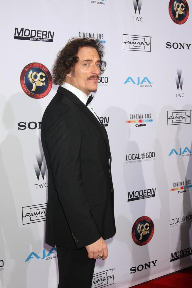 LOS ANGELES, FEB 8 - Kim Coates at the 2015 Society Of Camera Operators Lifetime Achievement Awards at a Paramount Theater on February 8, 2015 in Los Angeles, CA photo