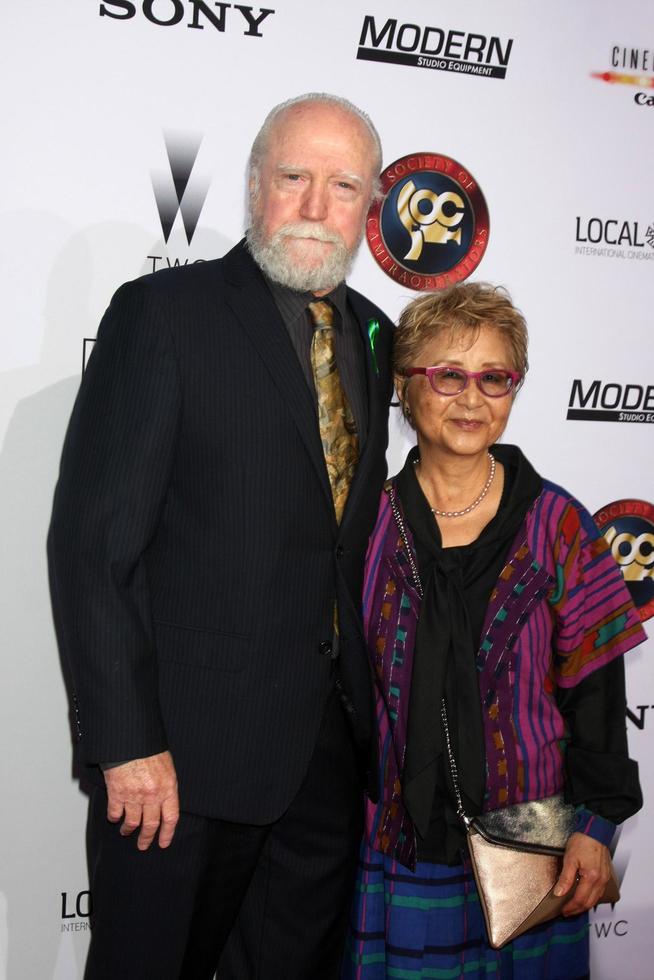 LOS ANGELES, FEB 8 - Scott WIlson at the 2015 Society Of Camera Operators Lifetime Achievement Awards at a Paramount Theater on February 8, 2015 in Los Angeles, CA photo