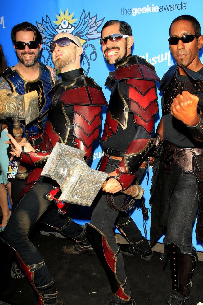 LOS ANGELES, AUG 17 - Songhammer at the 2nd Annual Geeky Awards at Avalon on August 17, 2014 in Los Angeles, CA photo