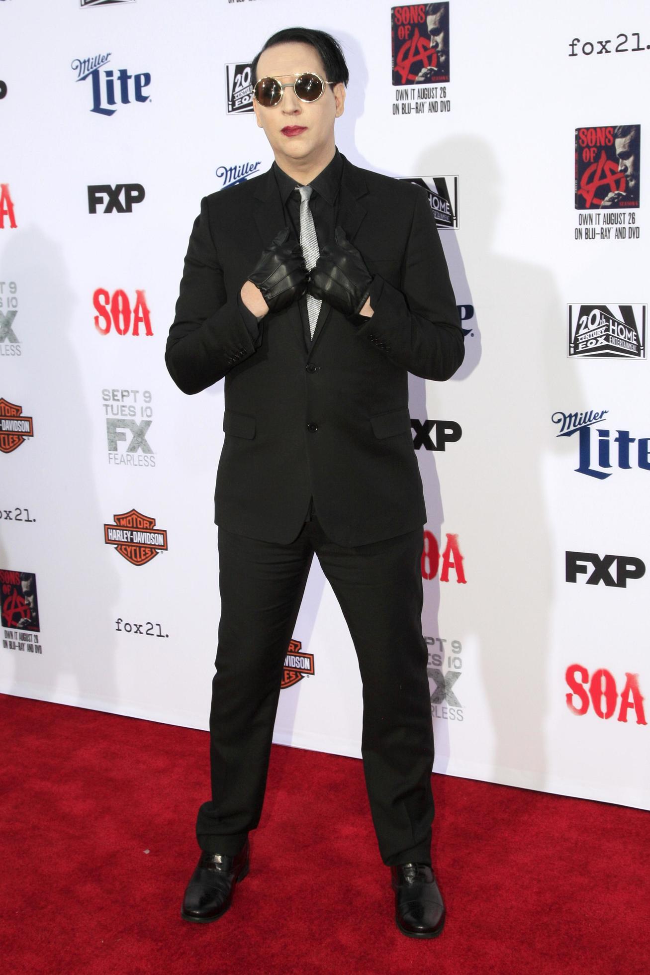 Marilyn Manson Actor Sons Of Anarchy