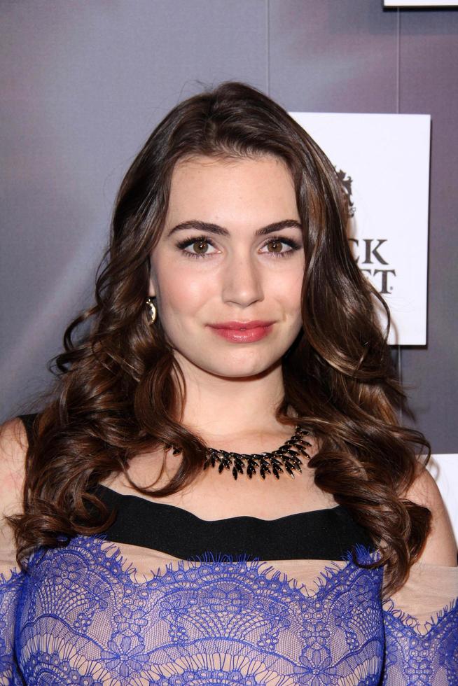 los angeles, 6 de noviembre - sophie simmons en la fiesta de lanzamiento mundial de la central eléctrica de battersea en los estudios de leche el 6 de noviembre de 2014 en los angeles, ca foto