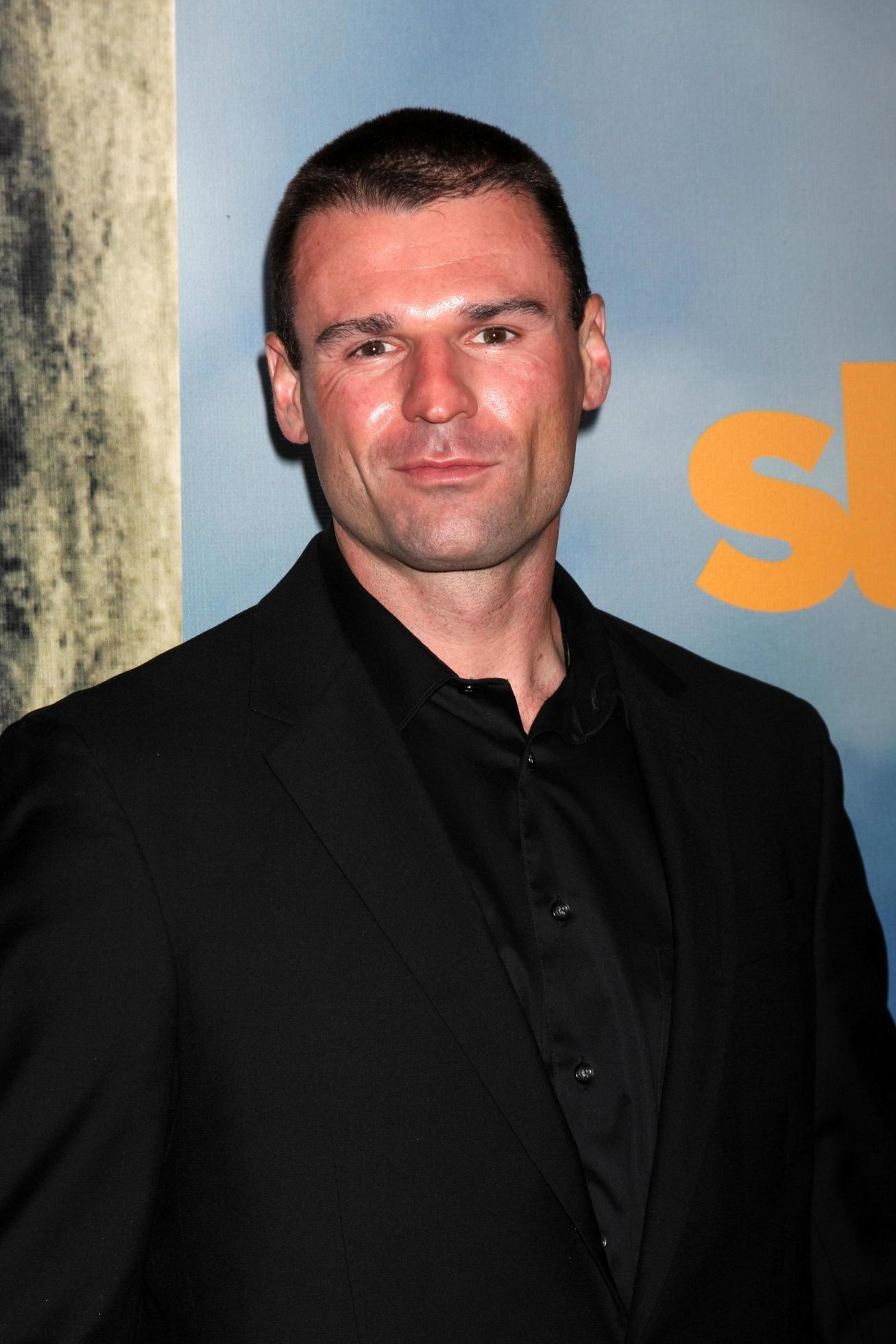 LOS ANGELES, JAN 18 Stephen Dunlevy arrives at the Spartacus