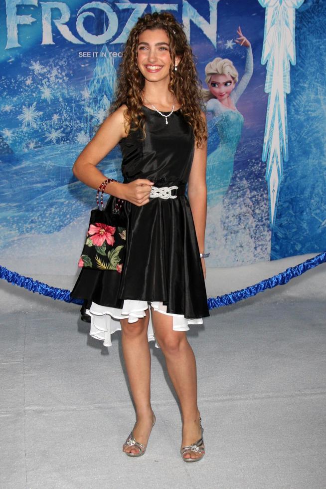 los angeles, 19 de noviembre - spencer ganus en el estreno mundial de frozen en el capitan theater el 19 de noviembre de 2013 en los angeles, ca foto