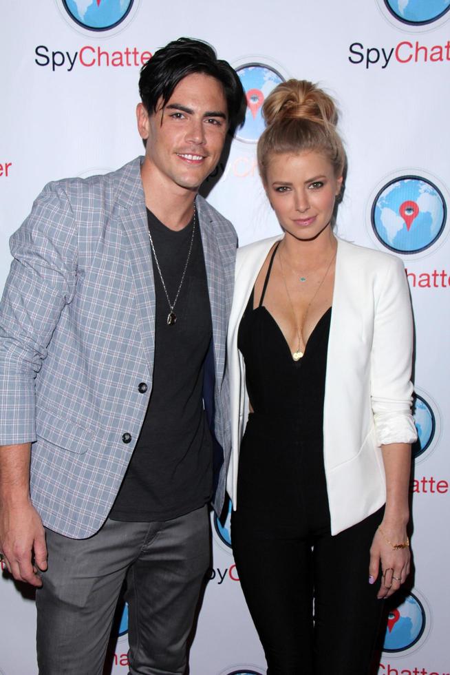 vLOS ANGELES, JUN 30 - Tom Sandoval, Ariana Madix at the SpyChatter Launch Event at the The Argyle on June 30, 2015 in Los Angeles, CA photo