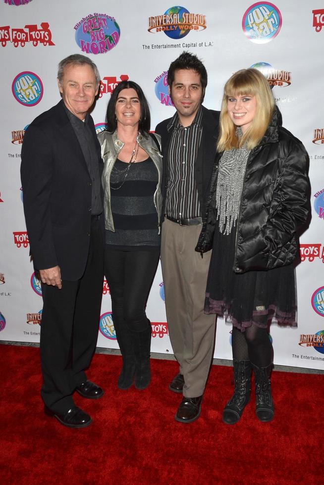 LOS ANGELES, DEC 18 - Tristan Rogers arrives at the Elizabeth Stanton s Sweet 16 birthday party at The Globe Theater at Universal Studios on December 18, 2011 in Los Angeles, CA photo