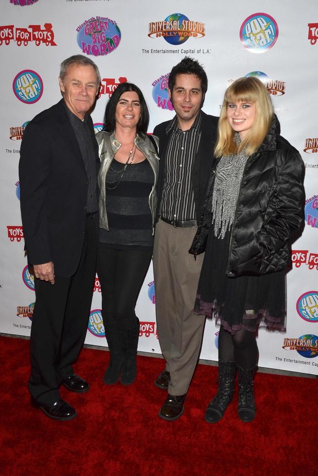 LOS ANGELES, DEC 18 - Tristan Rogers arrives at the Elizabeth Stanton s Sweet 16 birthday party at The Globe Theater at Universal Studios on December 18, 2011 in Los Angeles, CA photo