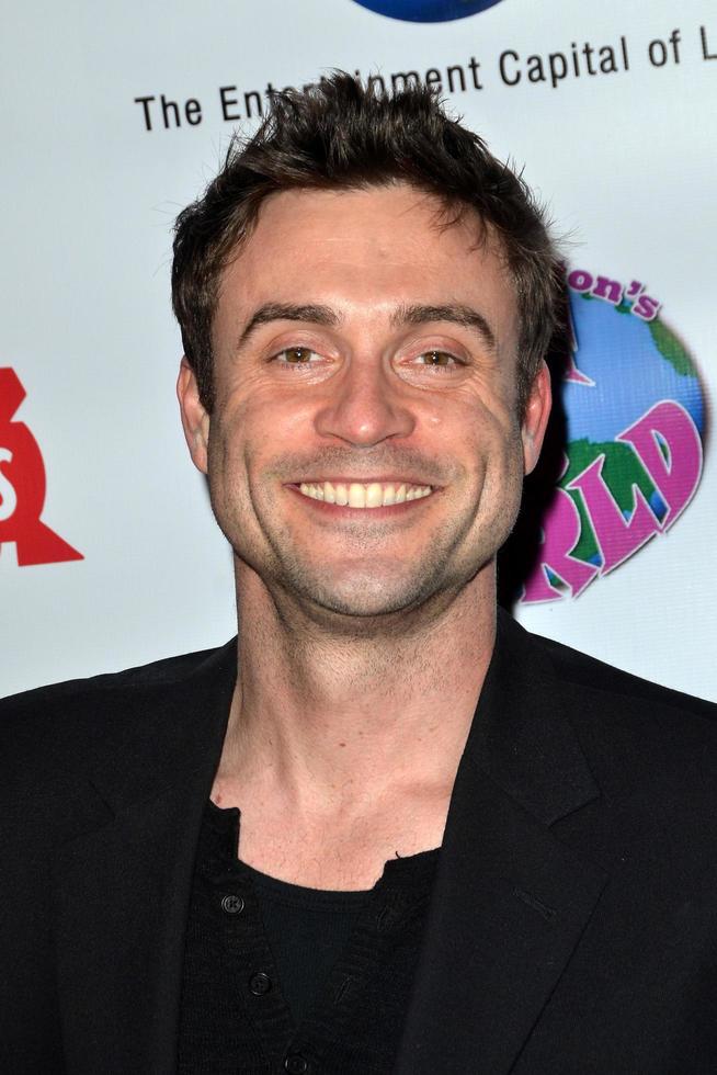 LOS ANGELES, DEC 18 - Daniel Goddard arrives at the Elizabeth Stanton s Sweet 16 birthday party at The Globe Theater at Universal Studios on December 18, 2011 in Los Angeles, CA photo