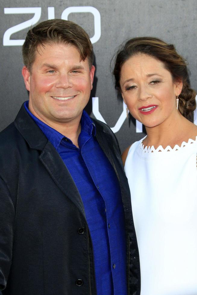 LOS ANGELES, JUL 20 - Rod Roddenberry, Heather Rpddenberry at the Star Trek Beyond World Premiere at the Embarcadero Marina on July 20, 2016 in San Diego, CA photo