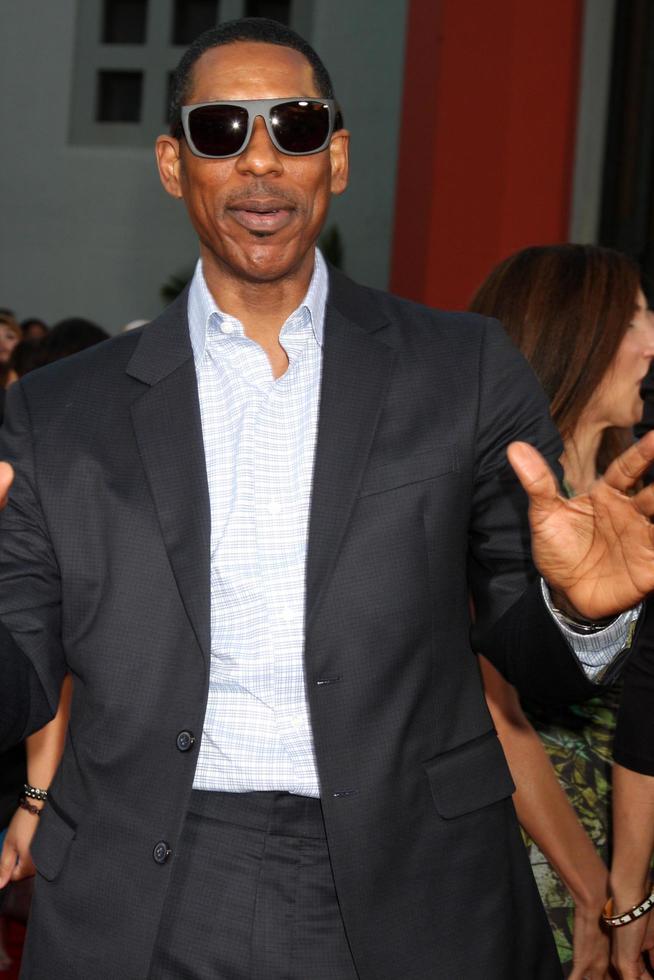 LOS ANGELES, JUL 17 - Orlando Jones arrives at the Step Up Revolution Premiere at Graumans Chinese Theater on July 17, 2012 in Los Angeles, CA photo