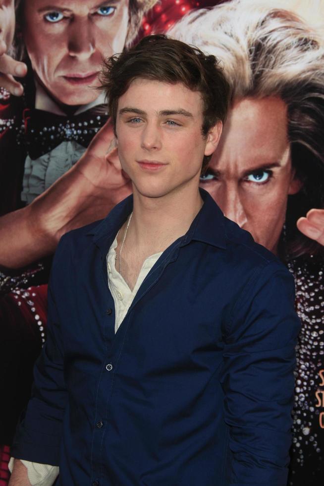 LOS ANGELES, MAR 11 - Sterling Beaumon arrives at the World Premiere of The Incredible Burt Wonderstone at the Chinese Theater on March 11, 2013 in Los Angeles, CA photo