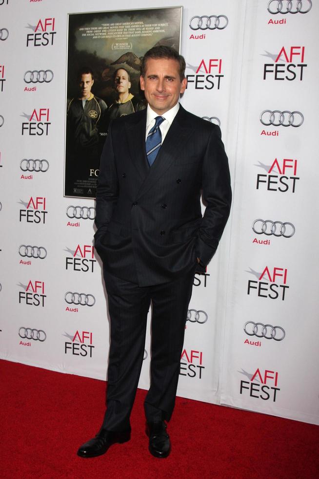 LOS ANGELES, NOV 13 - Steve Carell at the Foxcatcher Gala Screening at AFI Film Festival at the Dolby Theater on November 13, 2014 in Los Angeles, CA photo