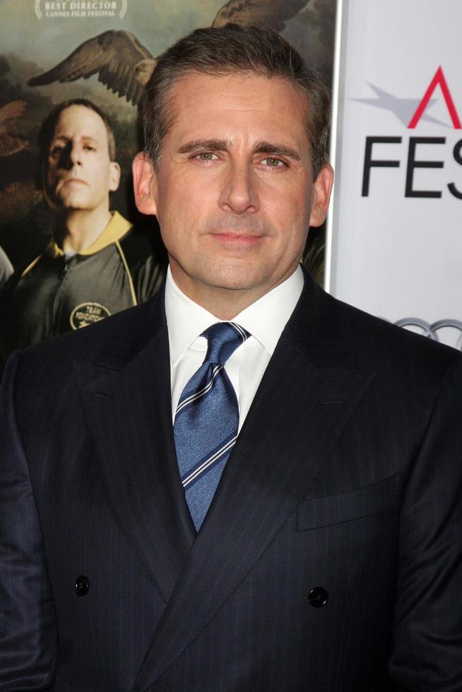 LOS ANGELES, NOV 13 - Steve Carell at the Foxcatcher Gala Screening at AFI Film Festival at the Dolby Theater on November 13, 2014 in Los Angeles, CA photo