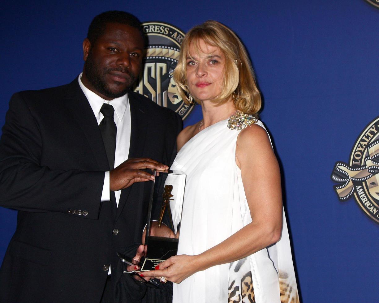 LOS ANGELES, FEB 10 - Steve McQueen, Nastassja Kinski at the 2013 American Society of Cinematographers Awards at the Grand Ballroom, Hollywood and Highland on February 10, 2013 in Los Angeles, CA photo