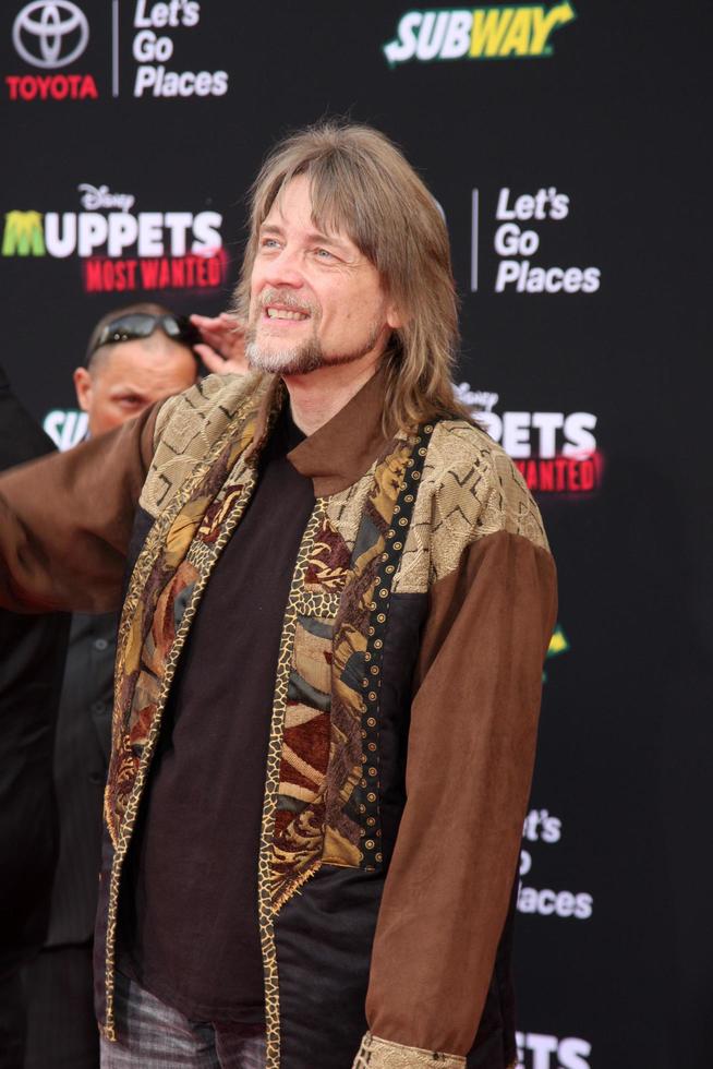 LOS ANGELES, MAR 11 - Steve Whitmire at the Muppets Most Wanted , Los Angeles Premiere at the El Capitan Theater on March 11, 2014 in Los Angeles, CA photo