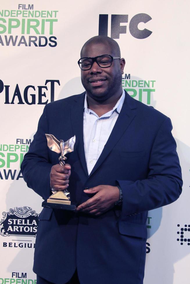 LOS ANGELES, MAR 1 - Steve McQueen at the Film Independent Spirit Awards at Tent on the Beach on March 1, 2014 in Santa Monica, CA photo
