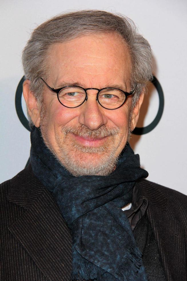 LOS ANGELES, FEB 4 - Steven Spielberg arrives at the Hollywood Reporter Celebrates the 85th Academy Awards Nominees event at the Spago on February 4, 2013 in Beverly Hills, CA photo