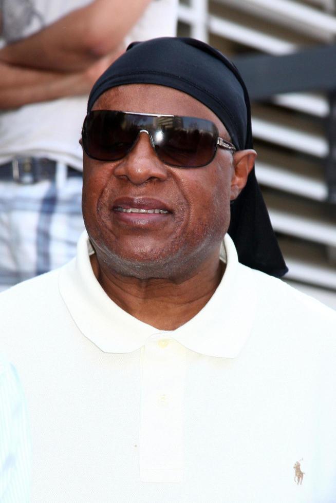 LOS ANGELES, MAY 31 - Stevie Wonder at the David Foster Hollywood Walk of Fame Star Ceremony at the Capital Records Building on May 31, 2013 in Los Angeles, CA photo
