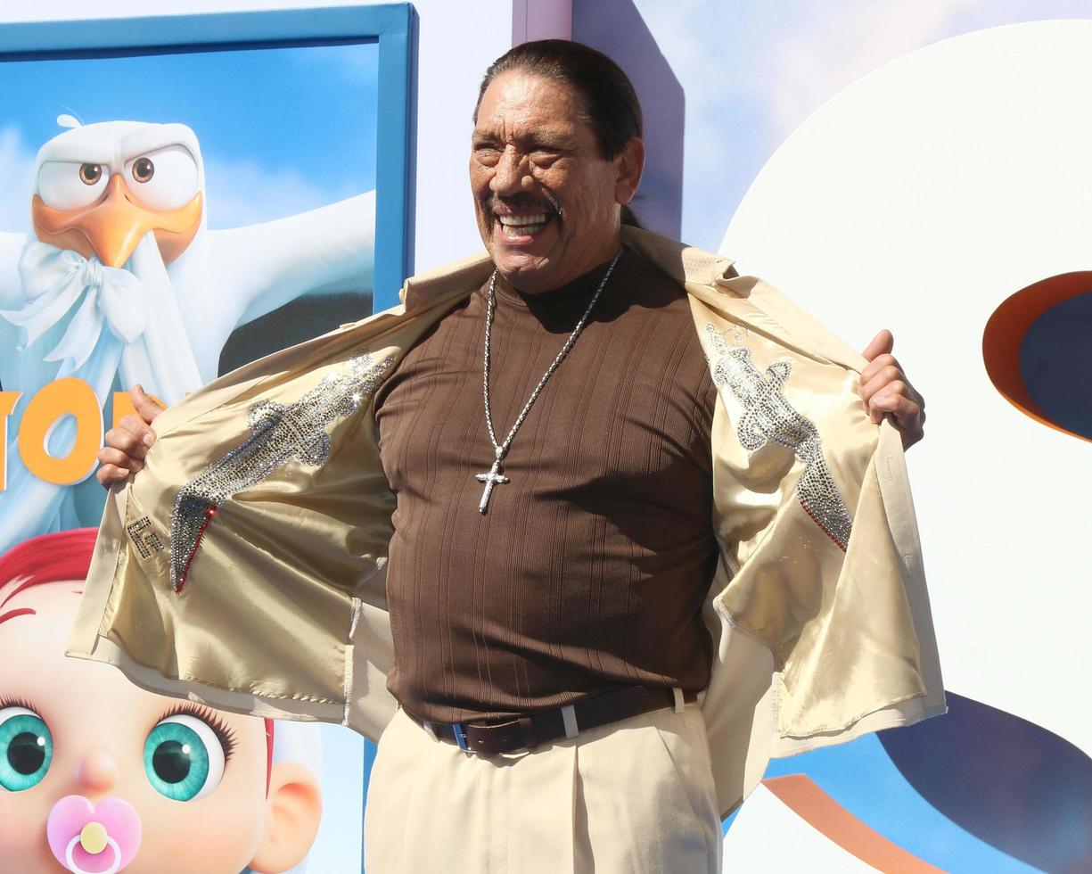 LOS ANGELES, SEP 17 - Danny Trejo at the Storks Premiere at the Village Theater on September 17, 2016 in Westwood, CA photo
